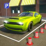 Real Car Driving School Game icon