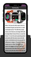 ZD8 Ultra Smartwatch Guide スクリーンショット 1