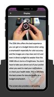 ZD8 Ultra Smartwatch Guide captura de pantalla 2