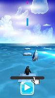 Shark VS Penguin Game Affiche