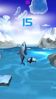 Shark VS Penguin Game capture d'écran 2