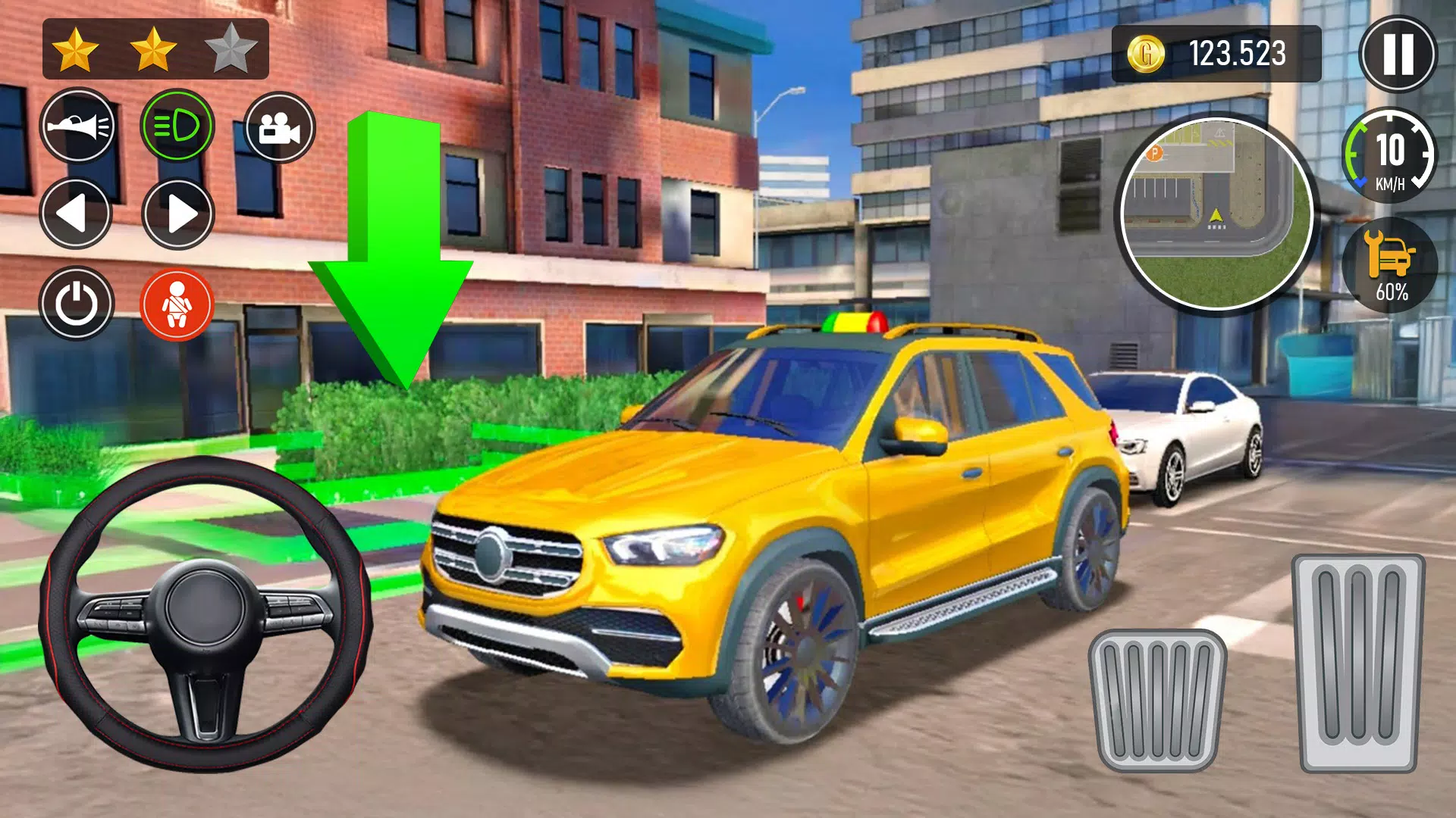 Car Driving & Parking Academy