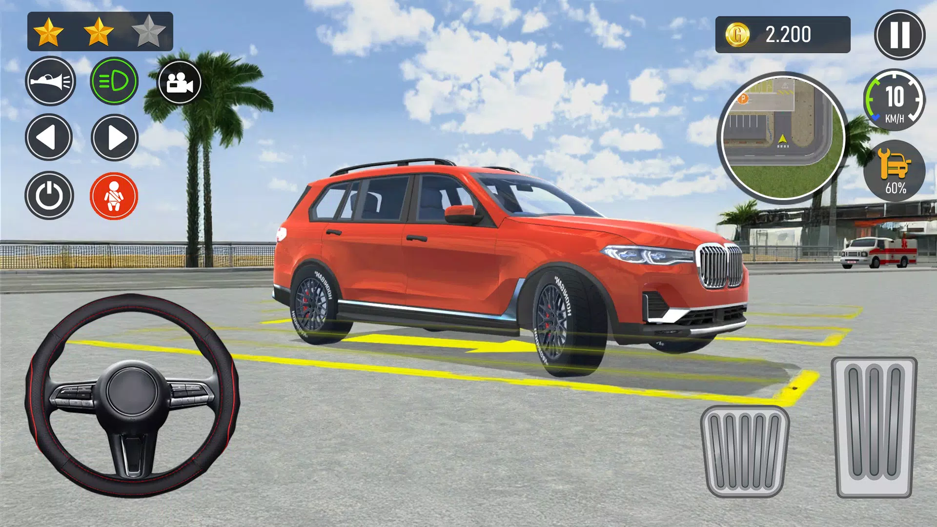 Car Driving & Parking Academy