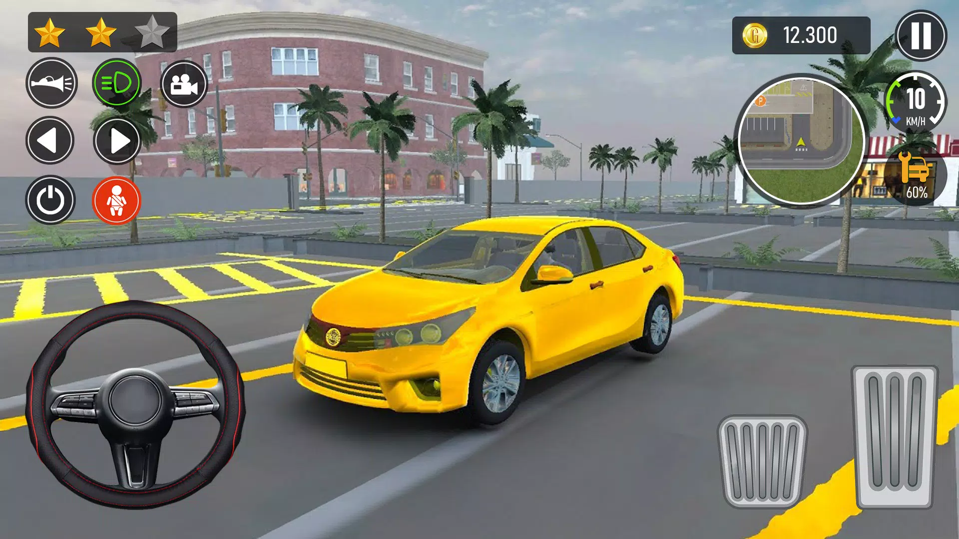 Car Driving & Parking Academy