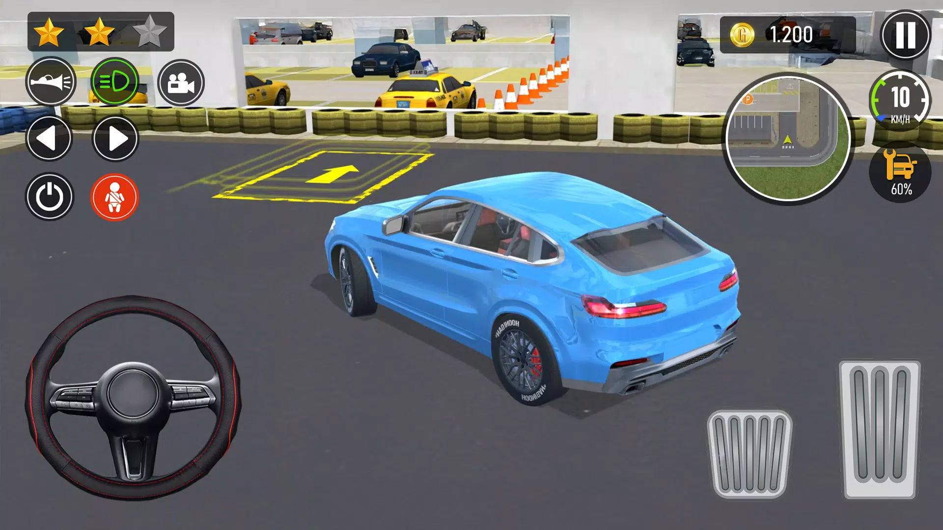 Car Driving & Parking Academy