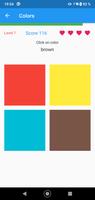 Colors - Game الملصق