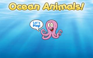 Ocean Animals Guessing Game تصوير الشاشة 1