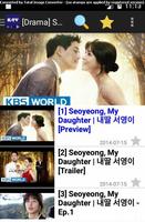 Korean TV Show, Drama, K-POP Video Collection capture d'écran 1