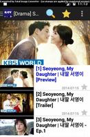 Korean TV Show, Drama, K-POP Video Collection screenshot 1