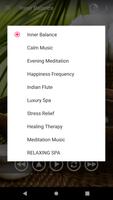 Massage muziek gratis. Ontspannende geluiden. screenshot 1