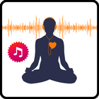 Relaksasi musik meditasi ikon