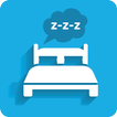 Relaxing sounds for sleeping icon