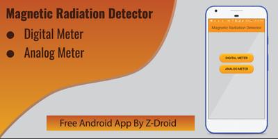 Magnetic Radiation Detector ポスター