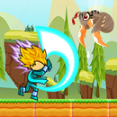 Stick hero Go - super Dragon Adventure Game APK