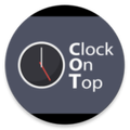 Floating Clock TV