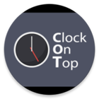 آیکون‌ Floating Clock TV