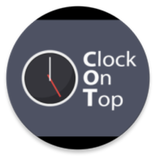 Floating Clock TV