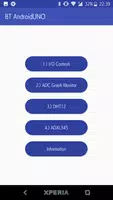 ZED Arduino Android BT screenshot 1