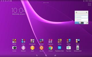 Sim Touch for Xperia скриншот 3