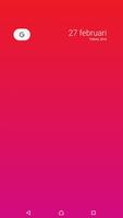 Live Wallpaper Color Clock screenshot 1