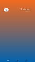 Color Gradient Live Wallpaper  captura de pantalla 1