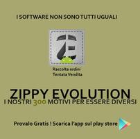 ZippyEvolution Raccolta Ordini Affiche