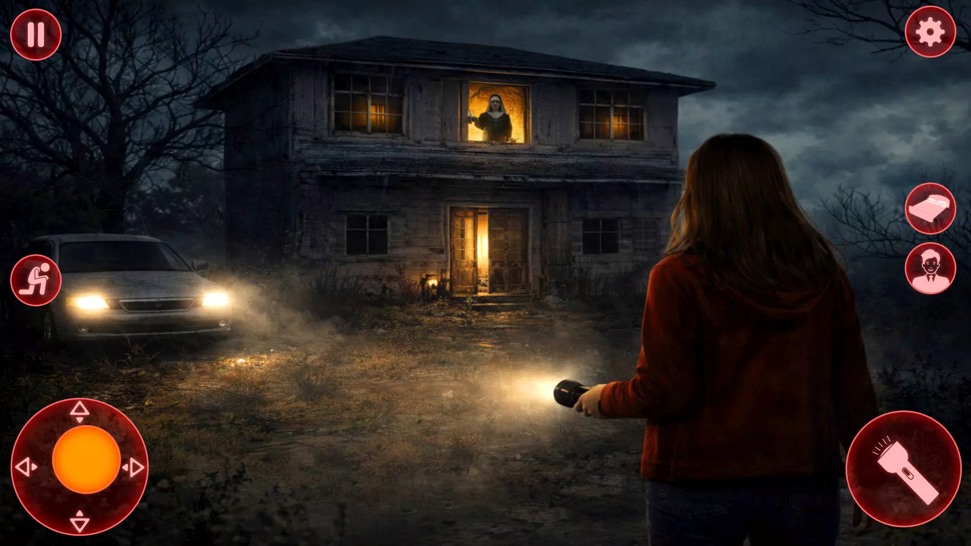 Scary Nun Haunted House Escape