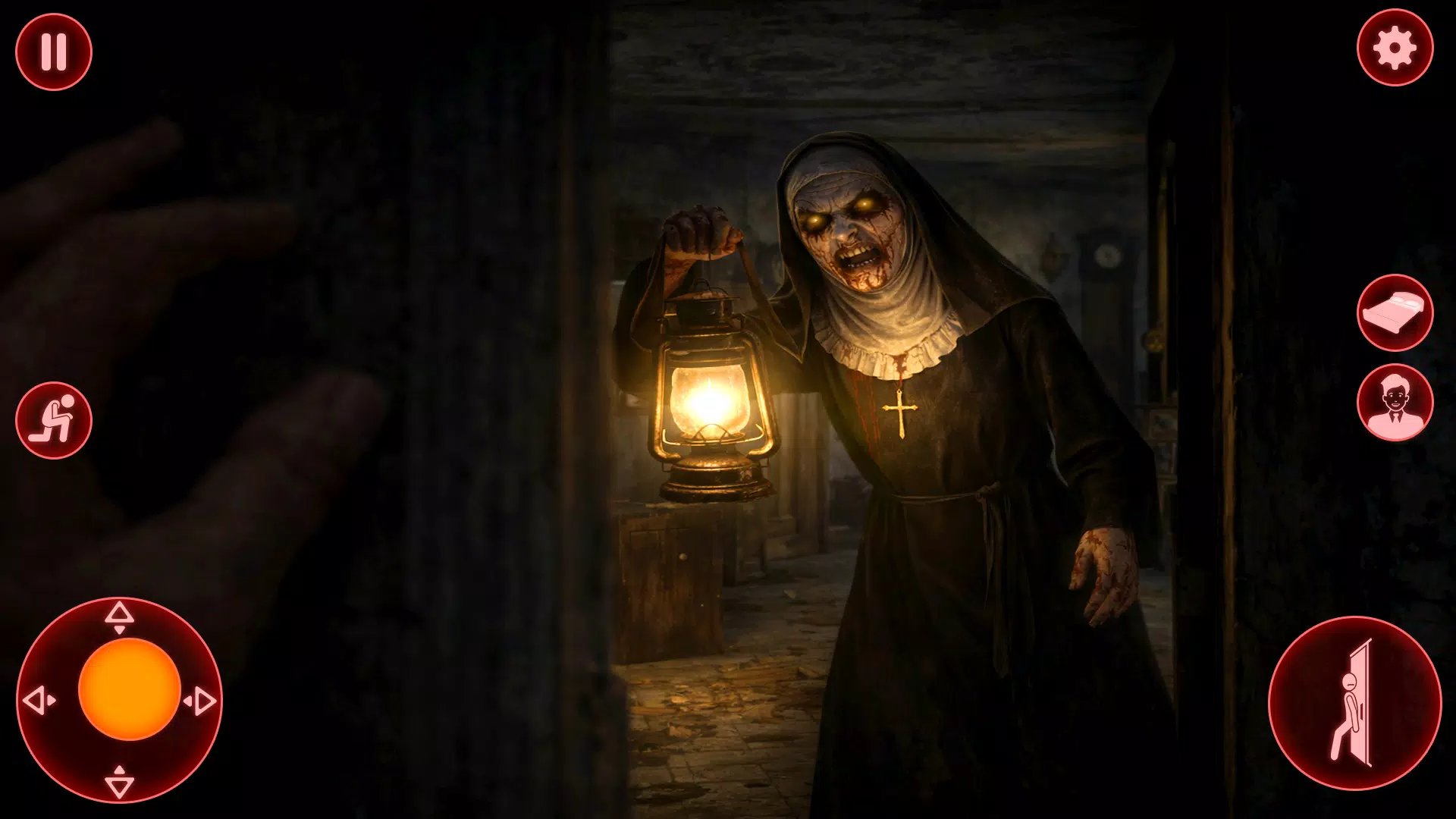 Scary Nun Haunted House Escape