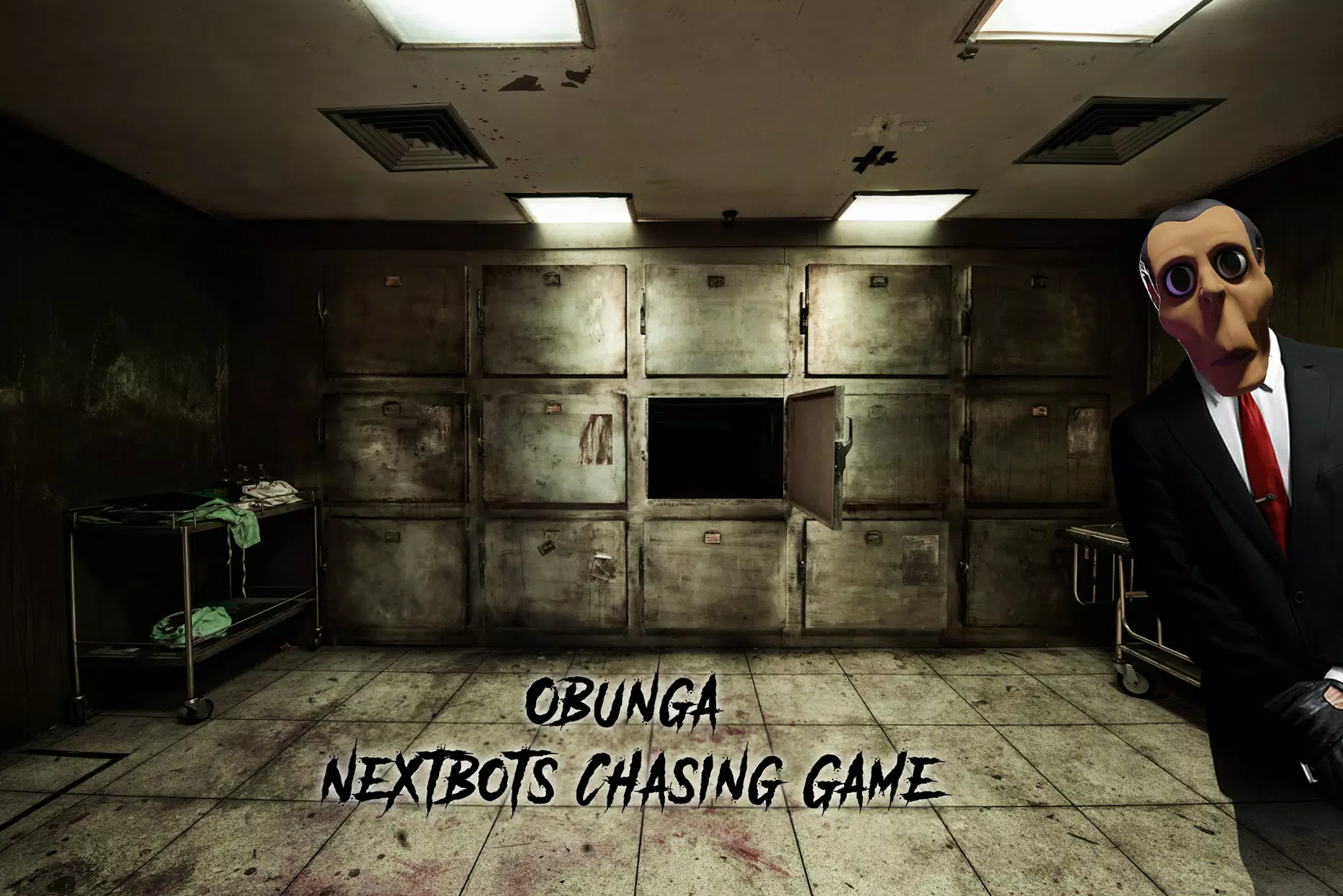 Nextbots In Backrooms: Obunga - Gameplay Walkthrough Part 1 Into