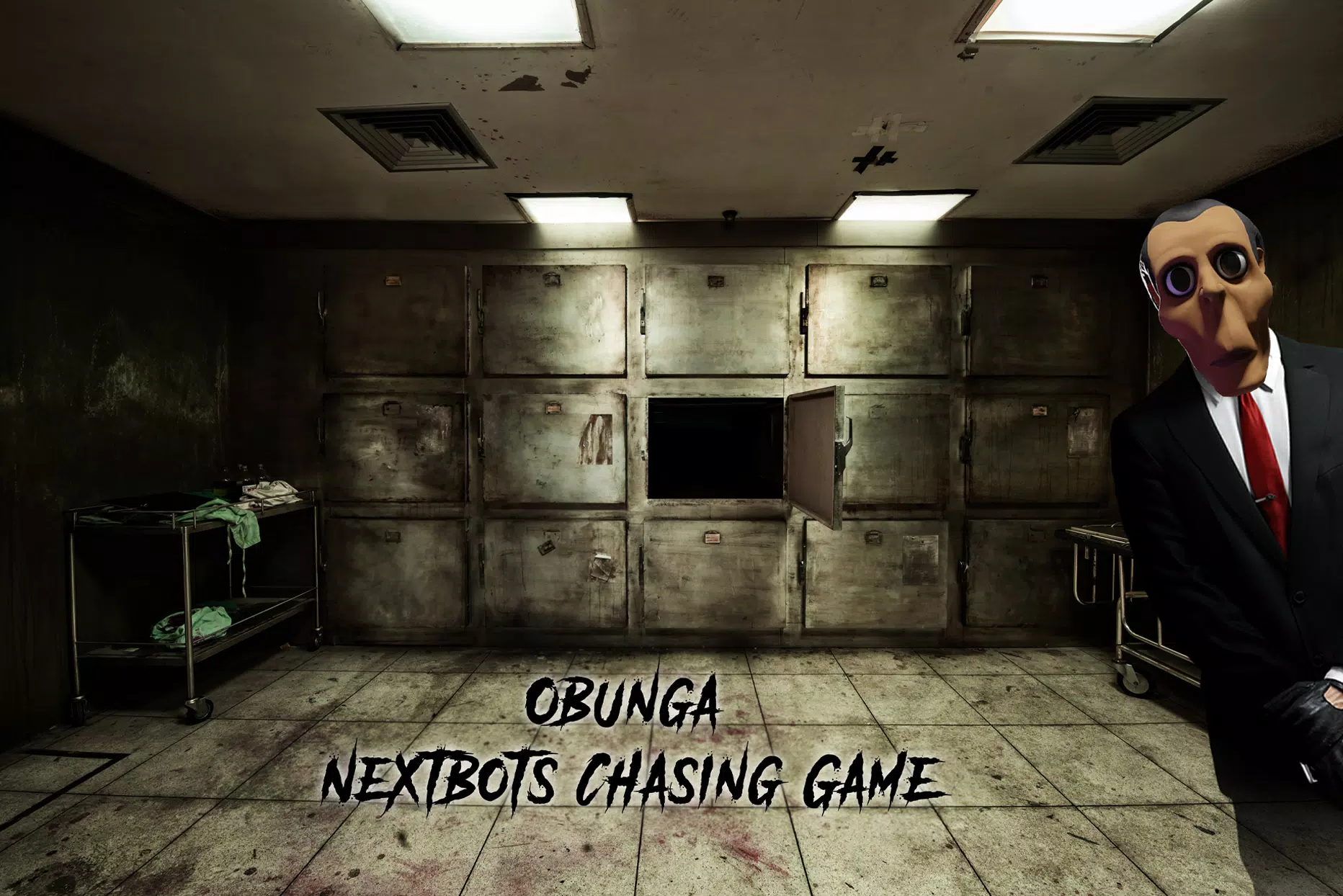 Download Obunga Nextbots in backrooms android on PC