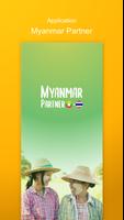 Myanmar Partner الملصق