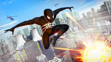 🕷 Spider Superhero Fly Simulator Affiche