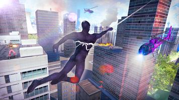 🕷 Spider Superhero Fly Simulator تصوير الشاشة 3