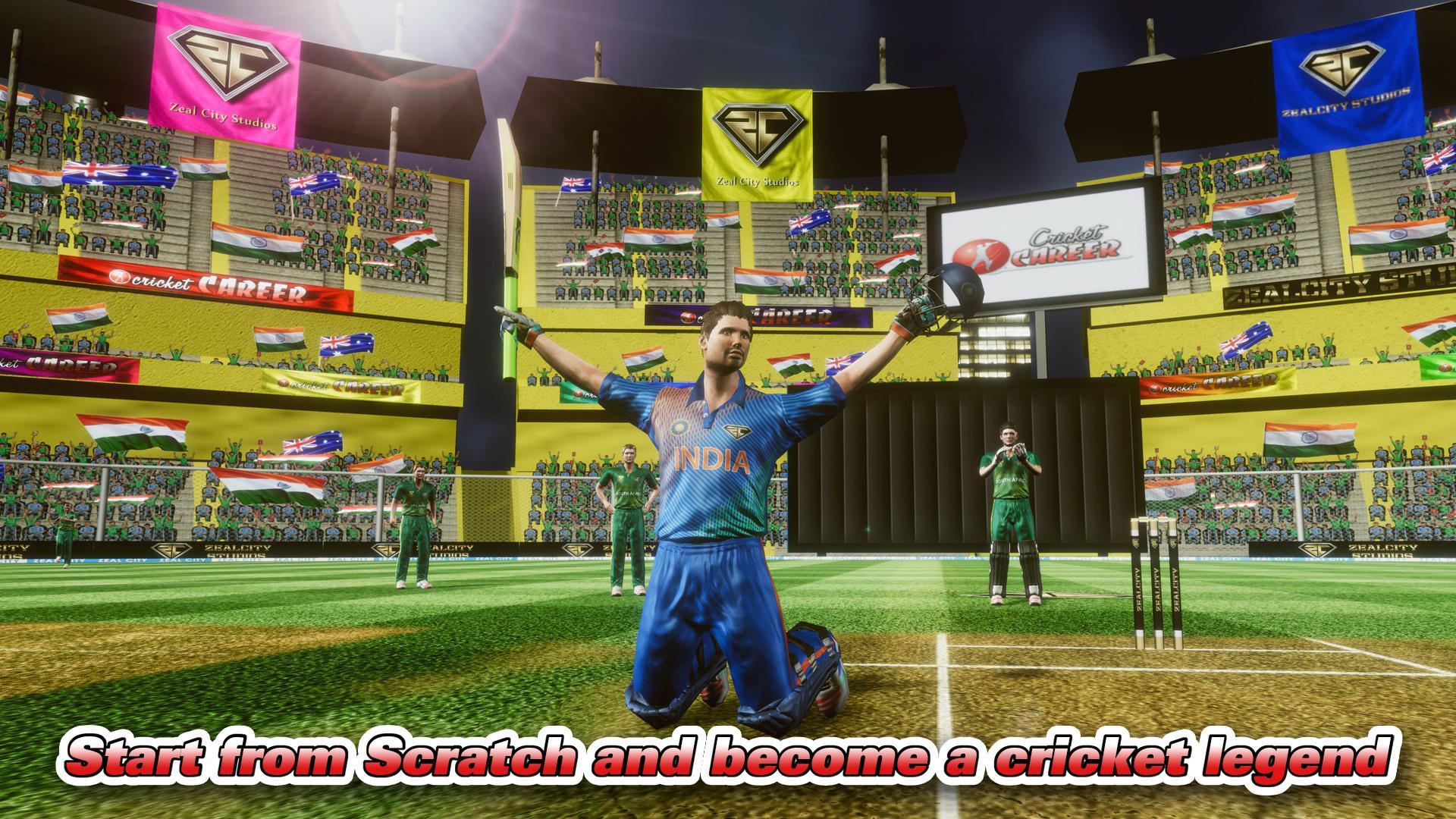 Cricket Career for Android - APK Download - 