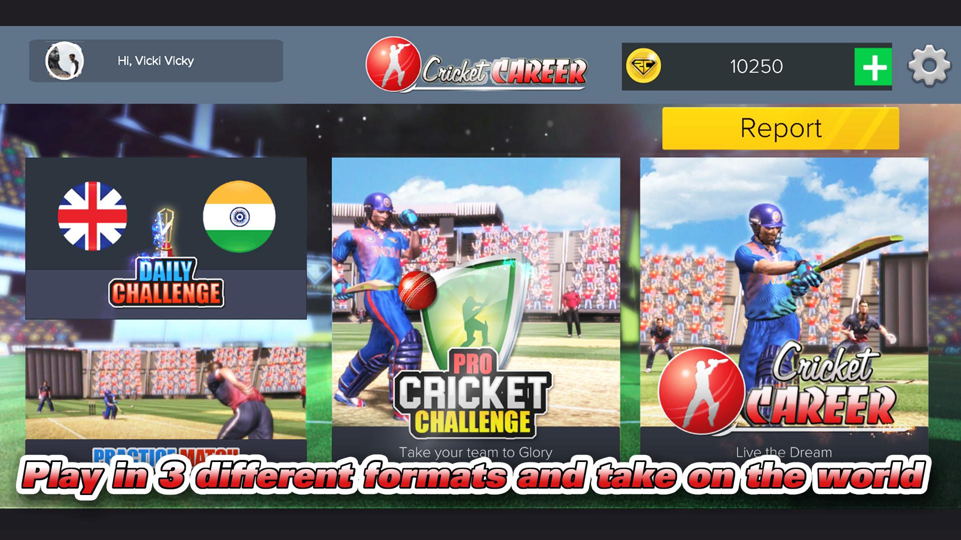 Cricket Career for Android - APK Download - 