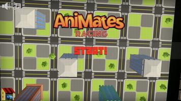 Animates Racing الملصق