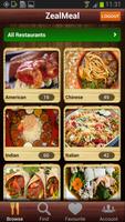 ZealMeal 截图 1