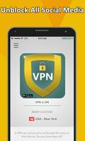 SuperVPN Master Unlimited Free VPN Proxy اسکرین شاٹ 1