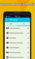 SuperVPN Master Unlimited Free VPN Proxy স্ক্রিনশট 3