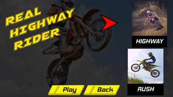 Real Highway Rider تصوير الشاشة 1