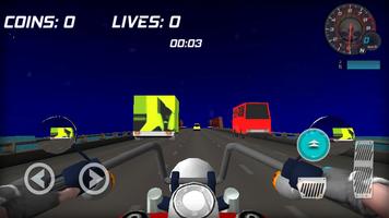 Real Highway Rider capture d'écran 2