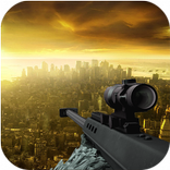 Real 3D Sniper Shooter : traff