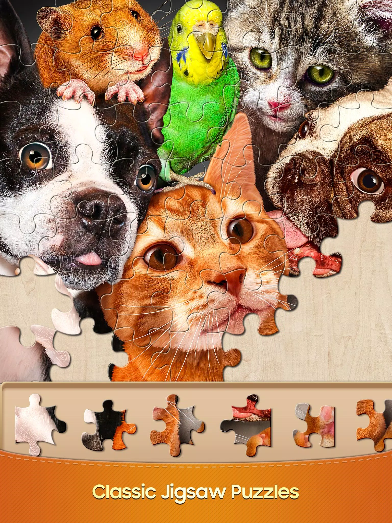 Jigsaw Puzzles Pro - Jigsaw Puzzles Free For Adults On Kindle  Fire::Appstore for Android