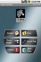 Zebra Utilities الملصق