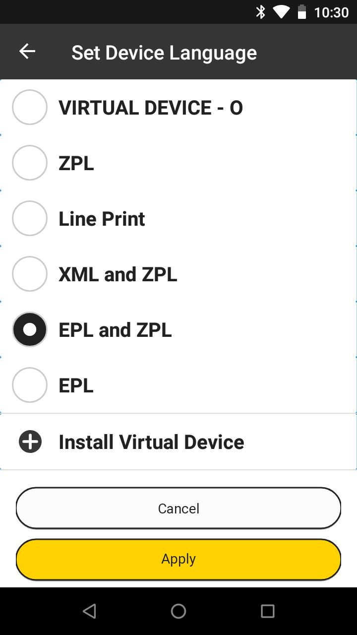 Zebra Printer Setup Utility APK for Android Download