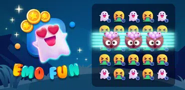 Emo Fun- Emoji Merge Puzzle