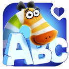 Zebra ABC educational games fo آئیکن