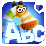 Английский алфавит с Zebra ABC иконка