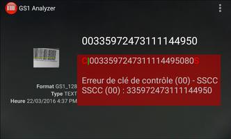 GS1 Analizador (Demo) captura de pantalla 1