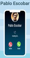 Escobar Faux appel et chat capture d'écran 1